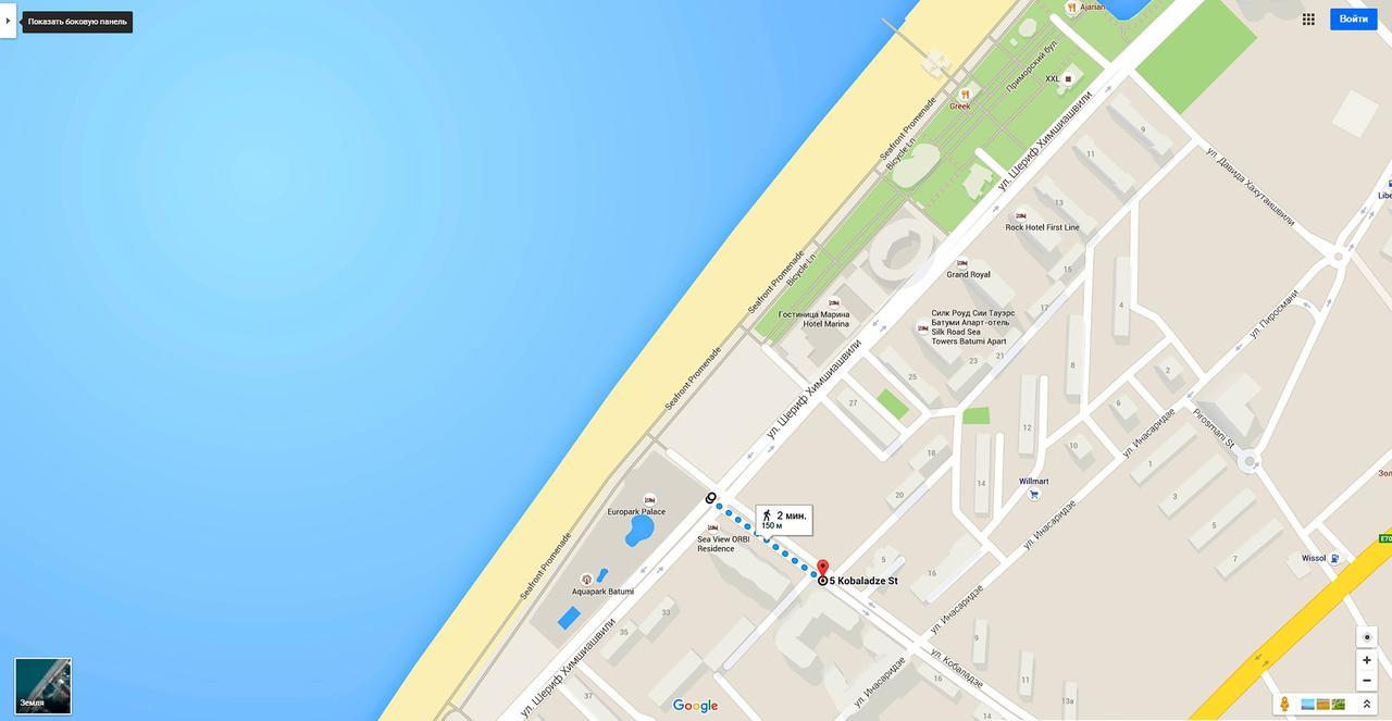 Orbi Plaza Apartment Batumi Esterno foto